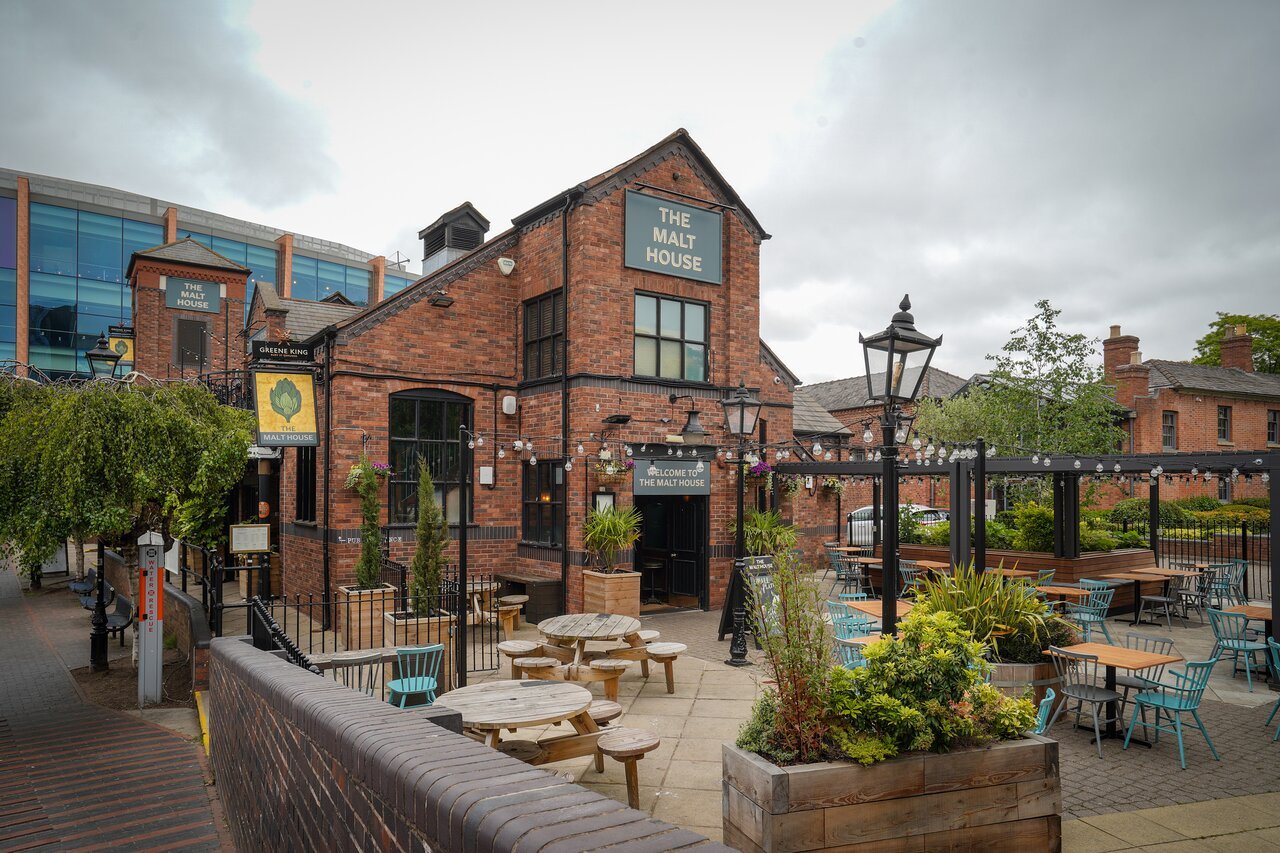 Malt House restaurant in London, United Kingdom