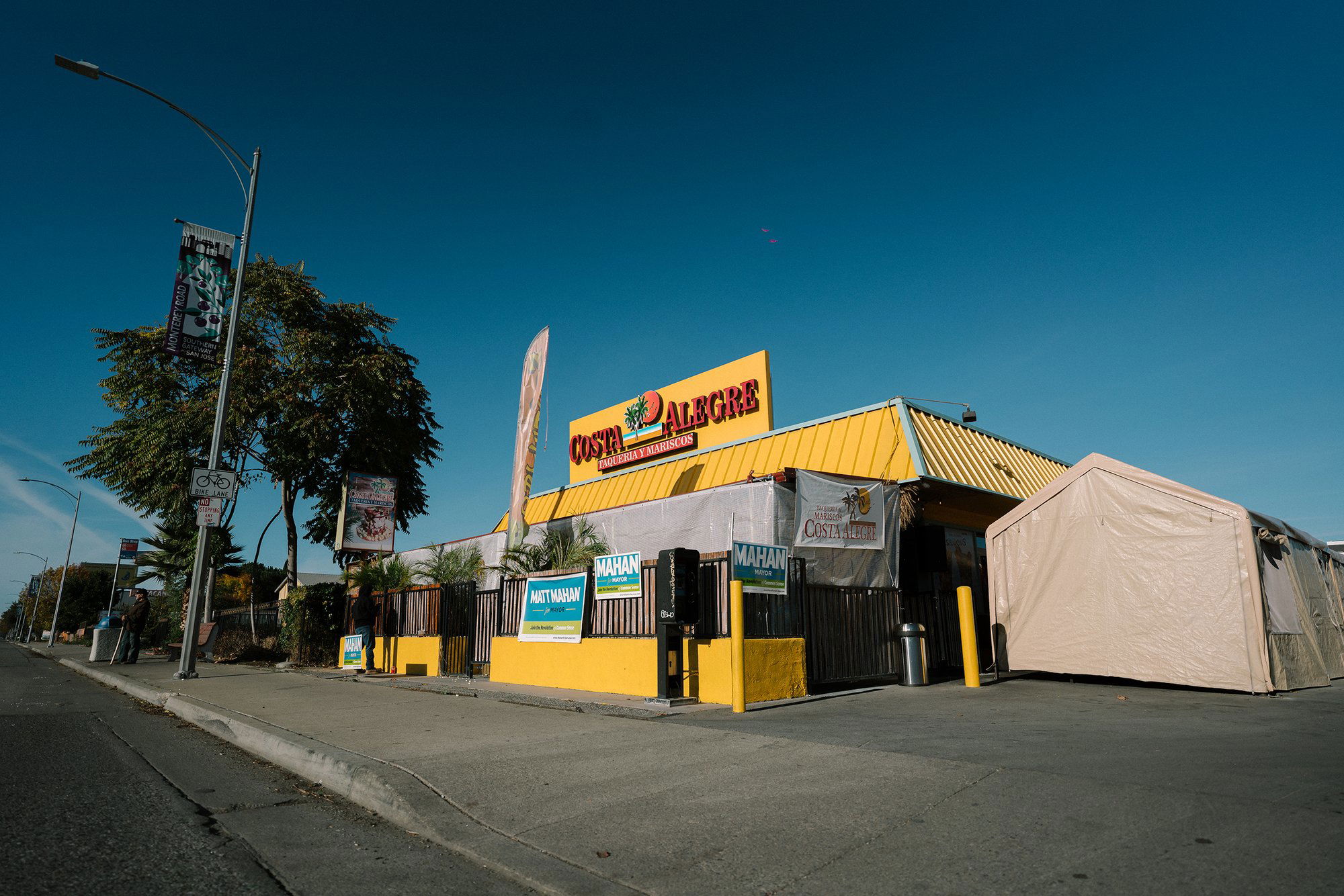 Mariscos Costa Alegre, Restaurant in San Jose
