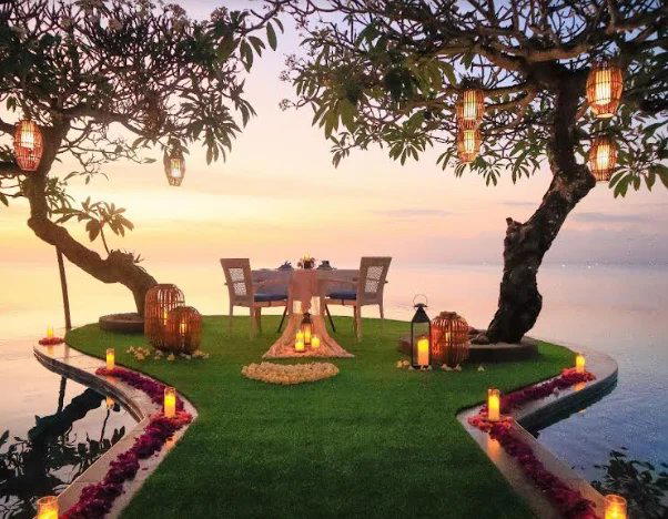 Designer Dining restaurant in Uluwatu