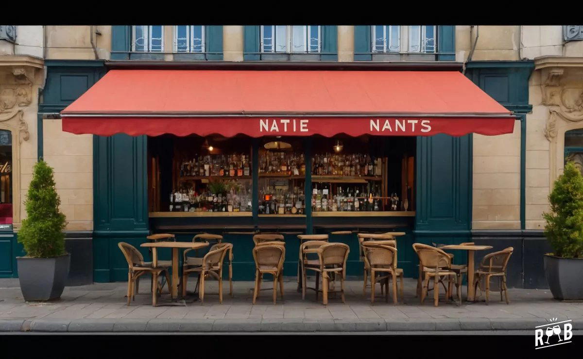 Le Canclaux restaurant in Nantes, France