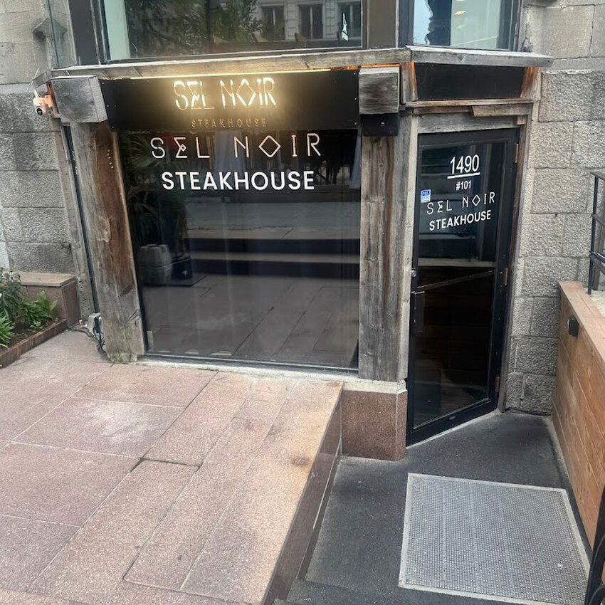 Sel Noir Steakhouse, Restaurant in Montréal