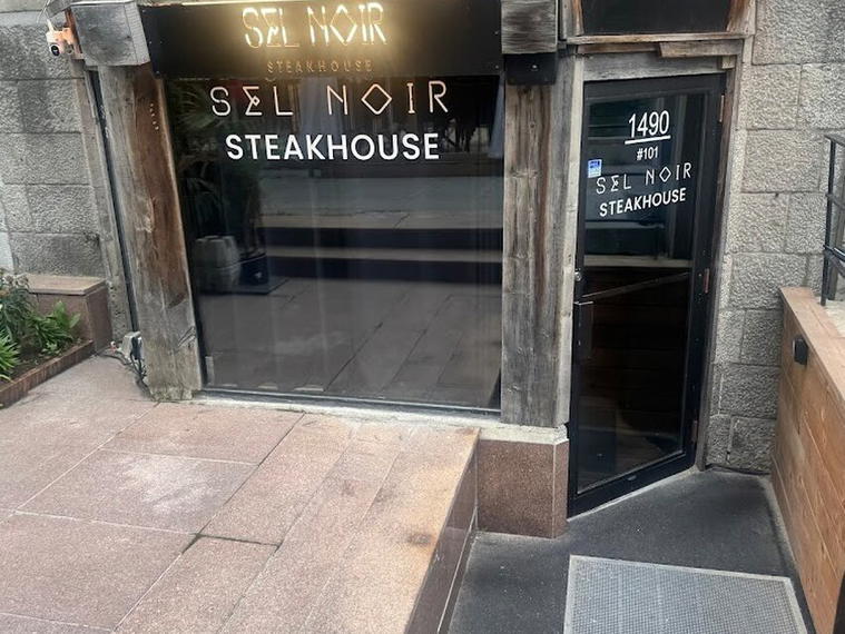 Sel Noir Steakhouse, Montréal, Canada