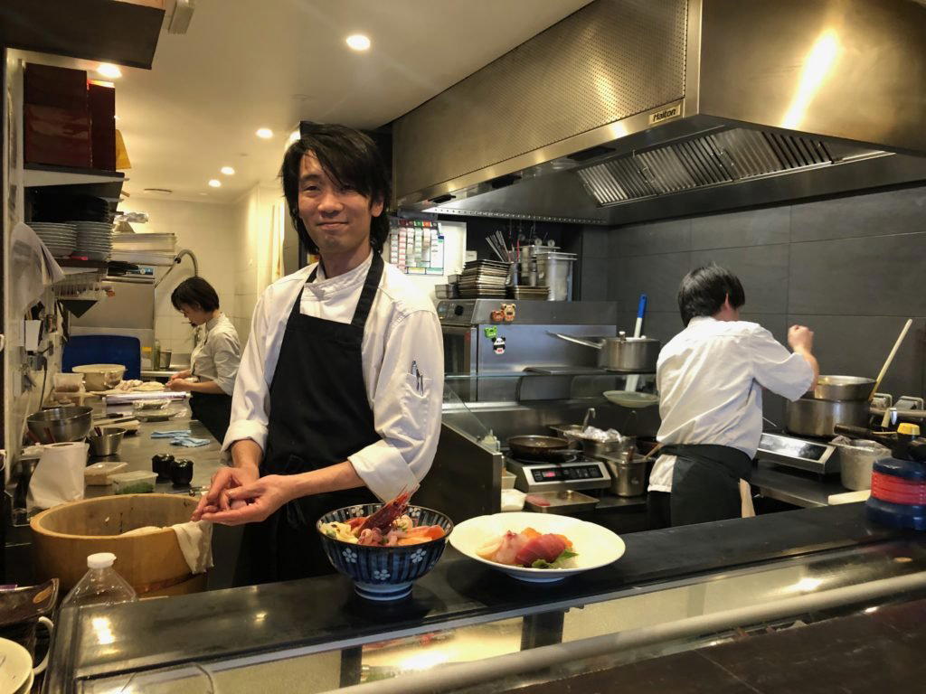 Kura restaurant in Paris, France