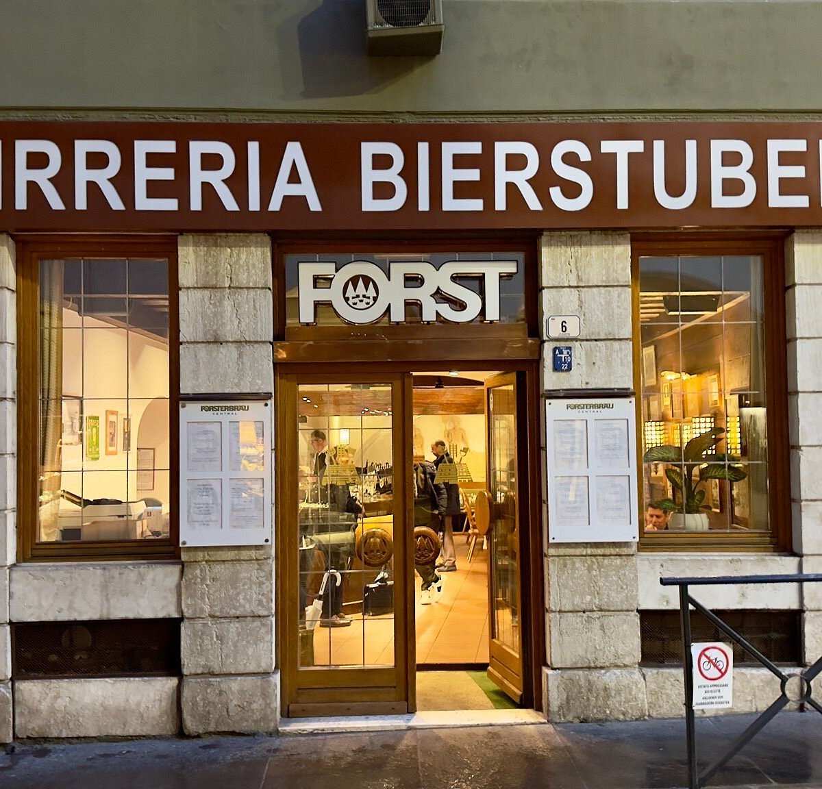 Forsterbräu, Restaurant in Bolzano