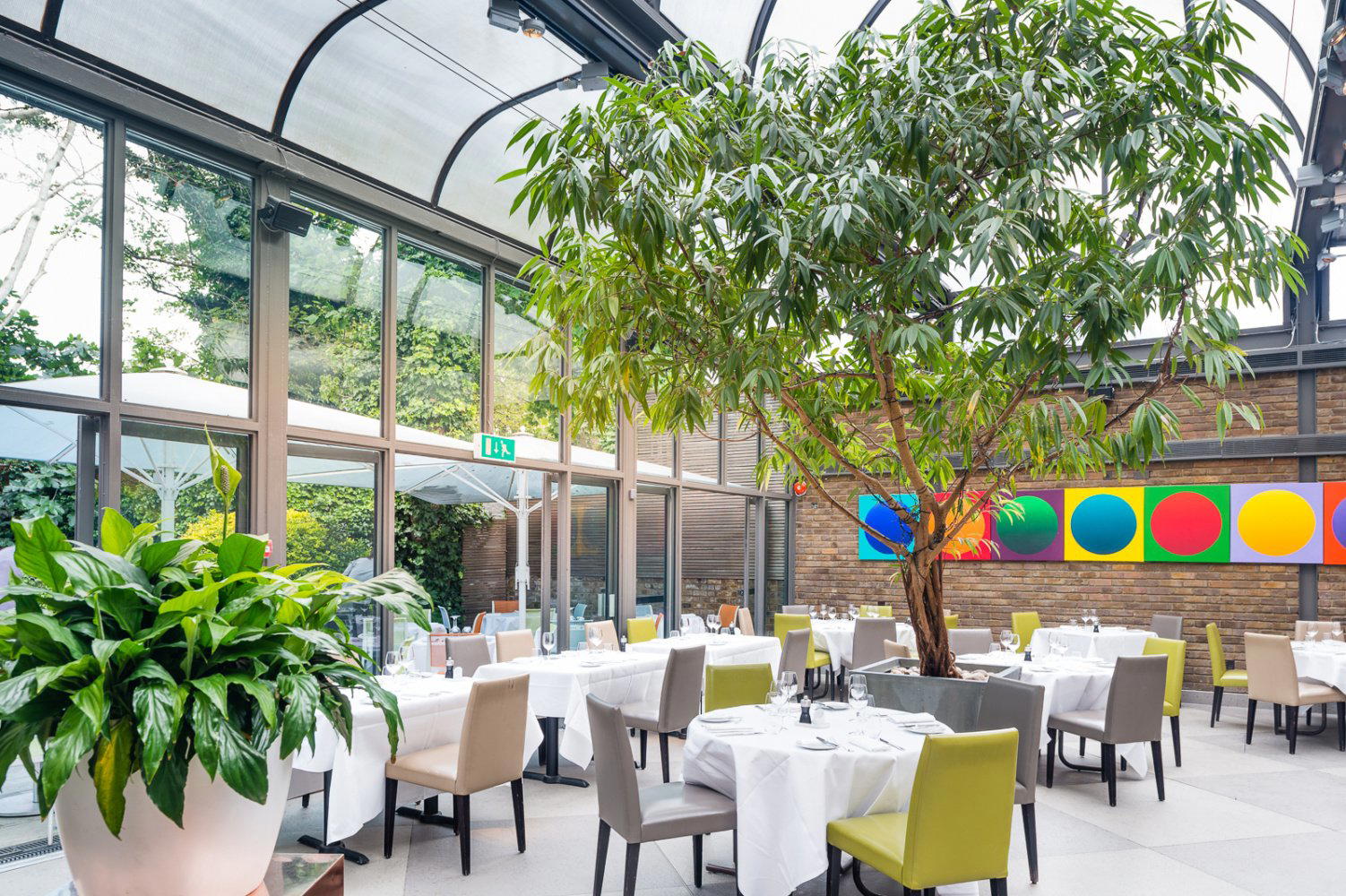 Frederick's restaurant in London, United Kingdom