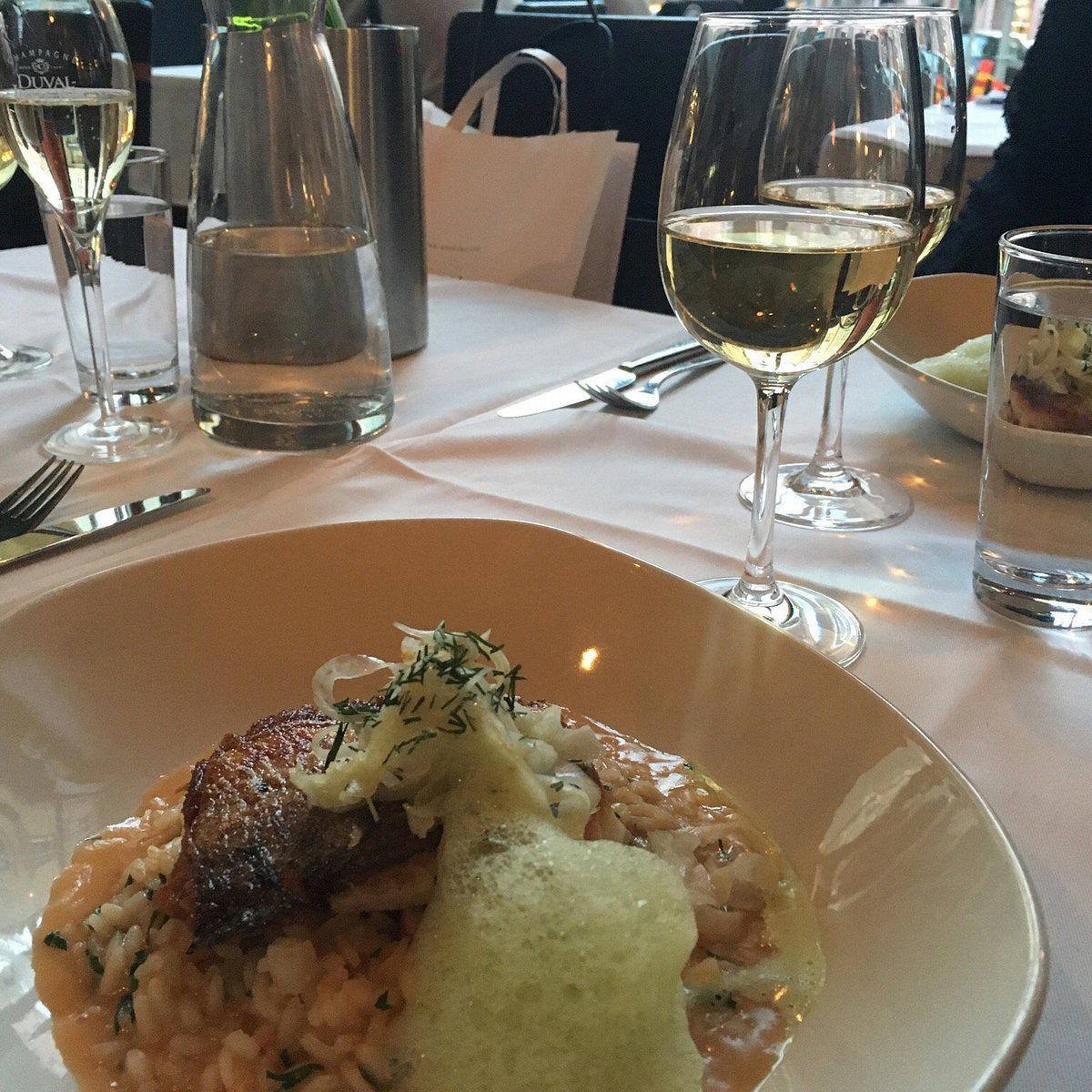 Maxill restaurant in Helsinki, Finland