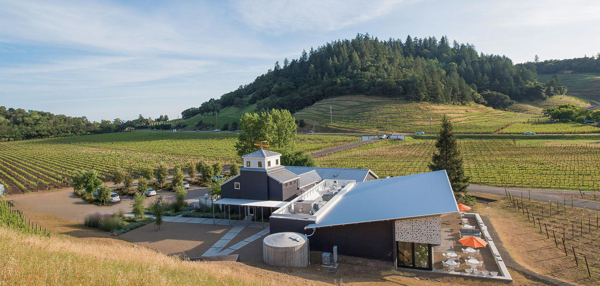 Odette Estate Winery restaurant in Napa, United States