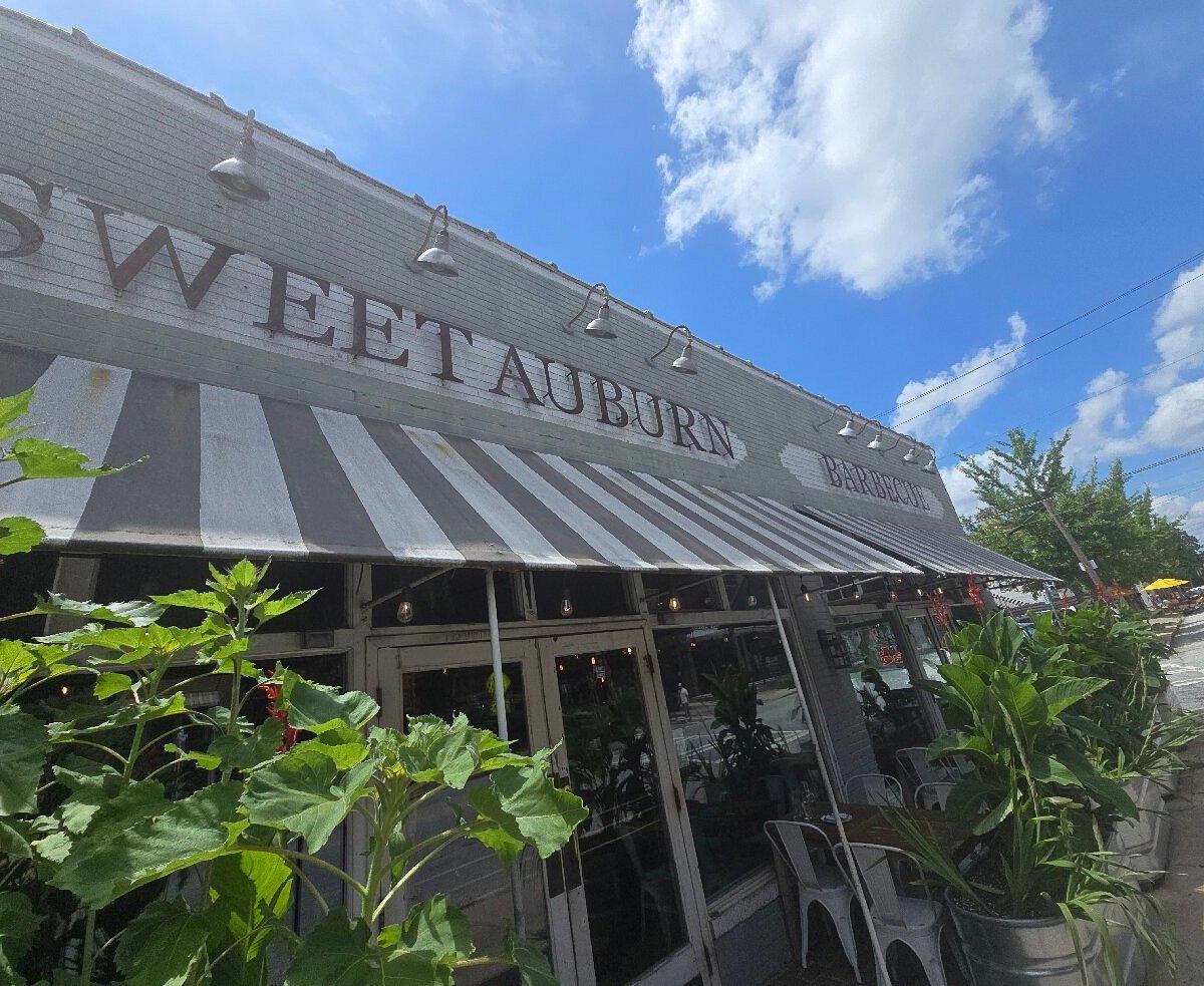 Sweet Auburn BBQ restaurant in Atlanta, United States