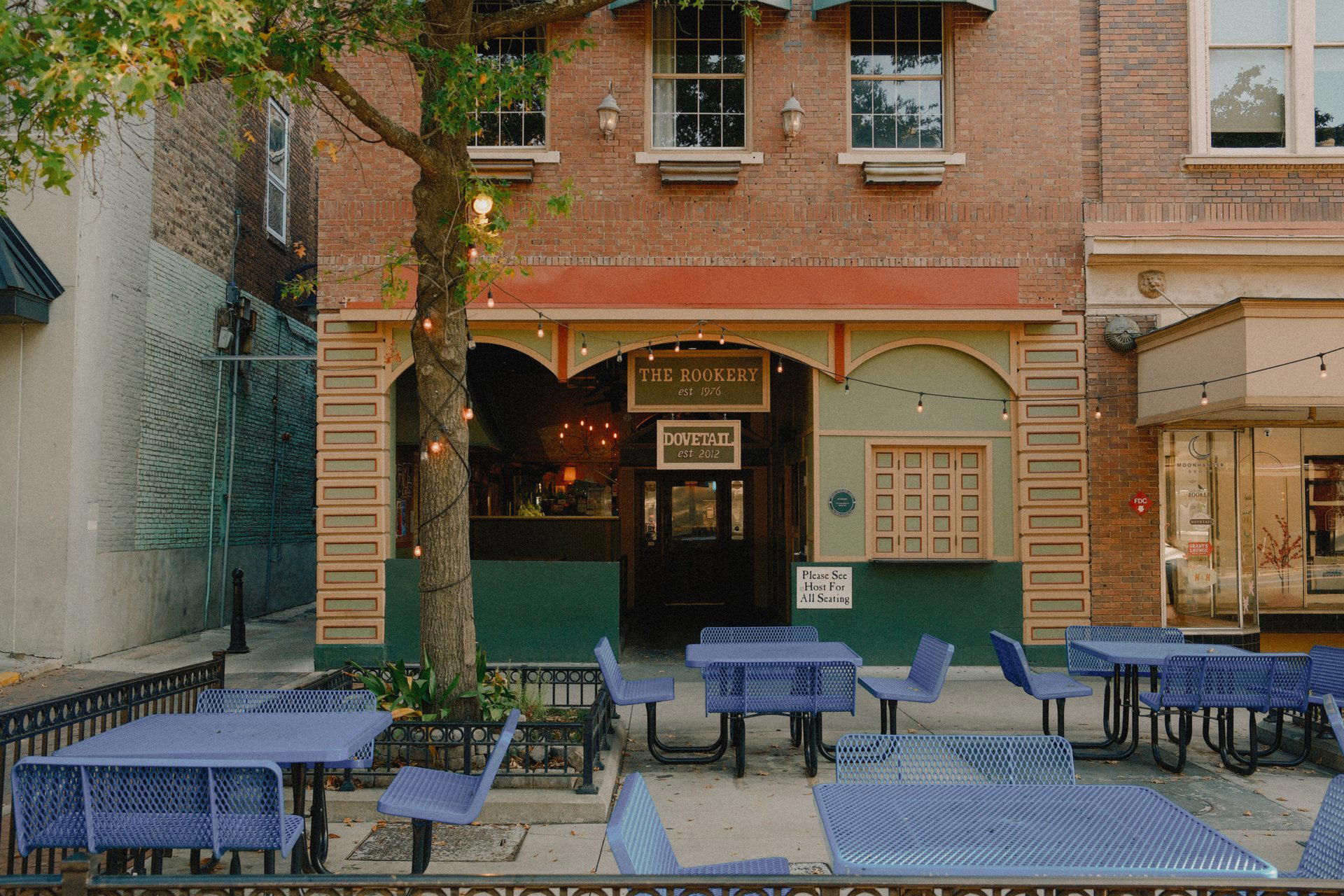 The Rookery restaurant in Macon
