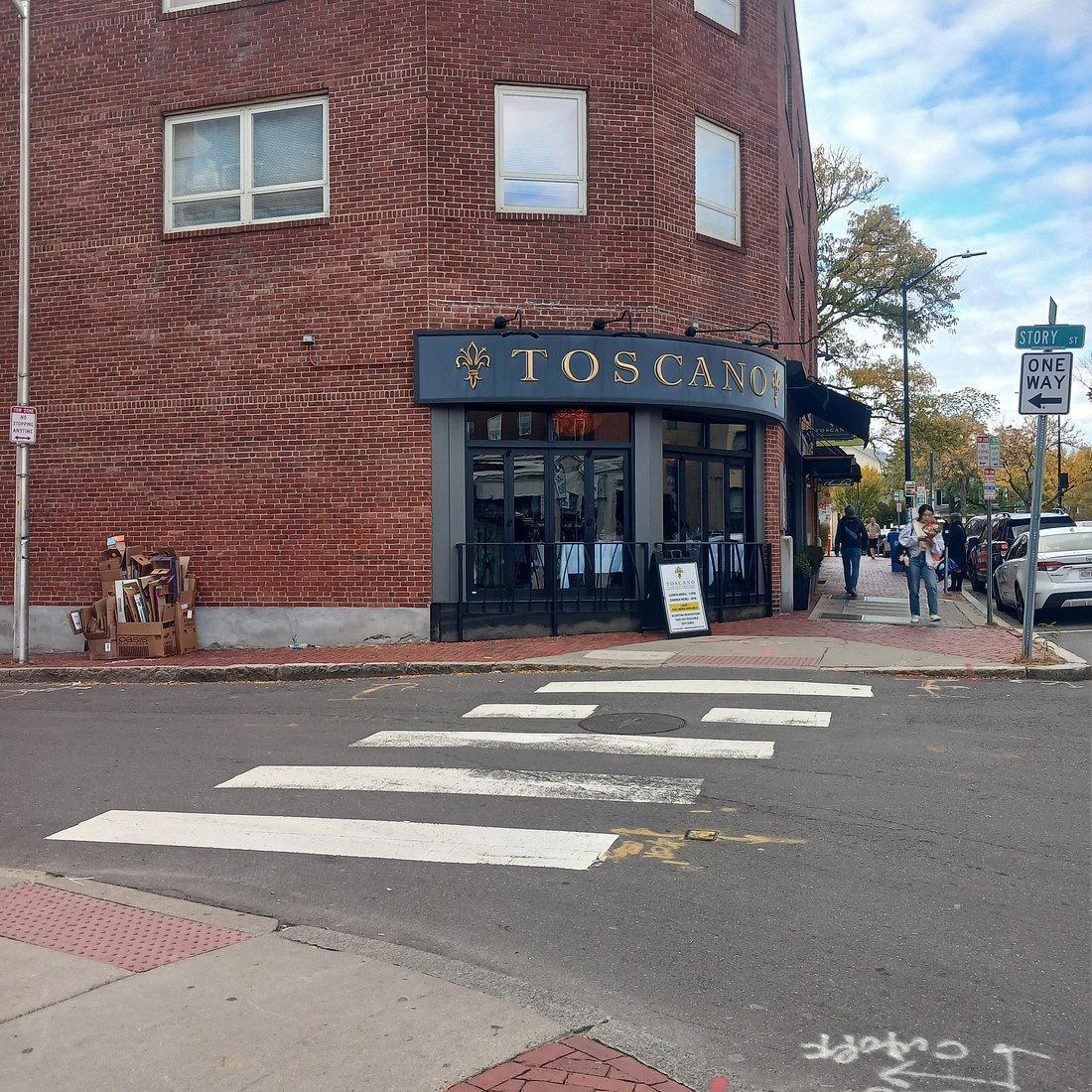 Toscano Harvard Square restaurant in Cambridge, United States