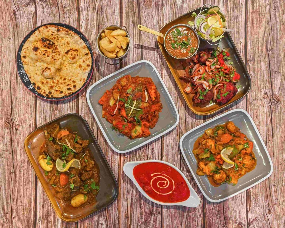 Ginger Indian Street Food restaurant in South Shields, United Kingdom