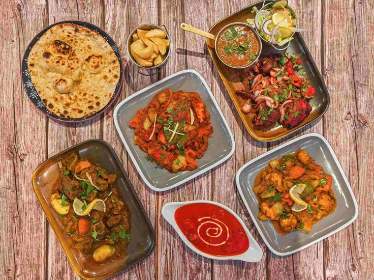 Ginger Indian Street Food, South Shields, United Kingdom