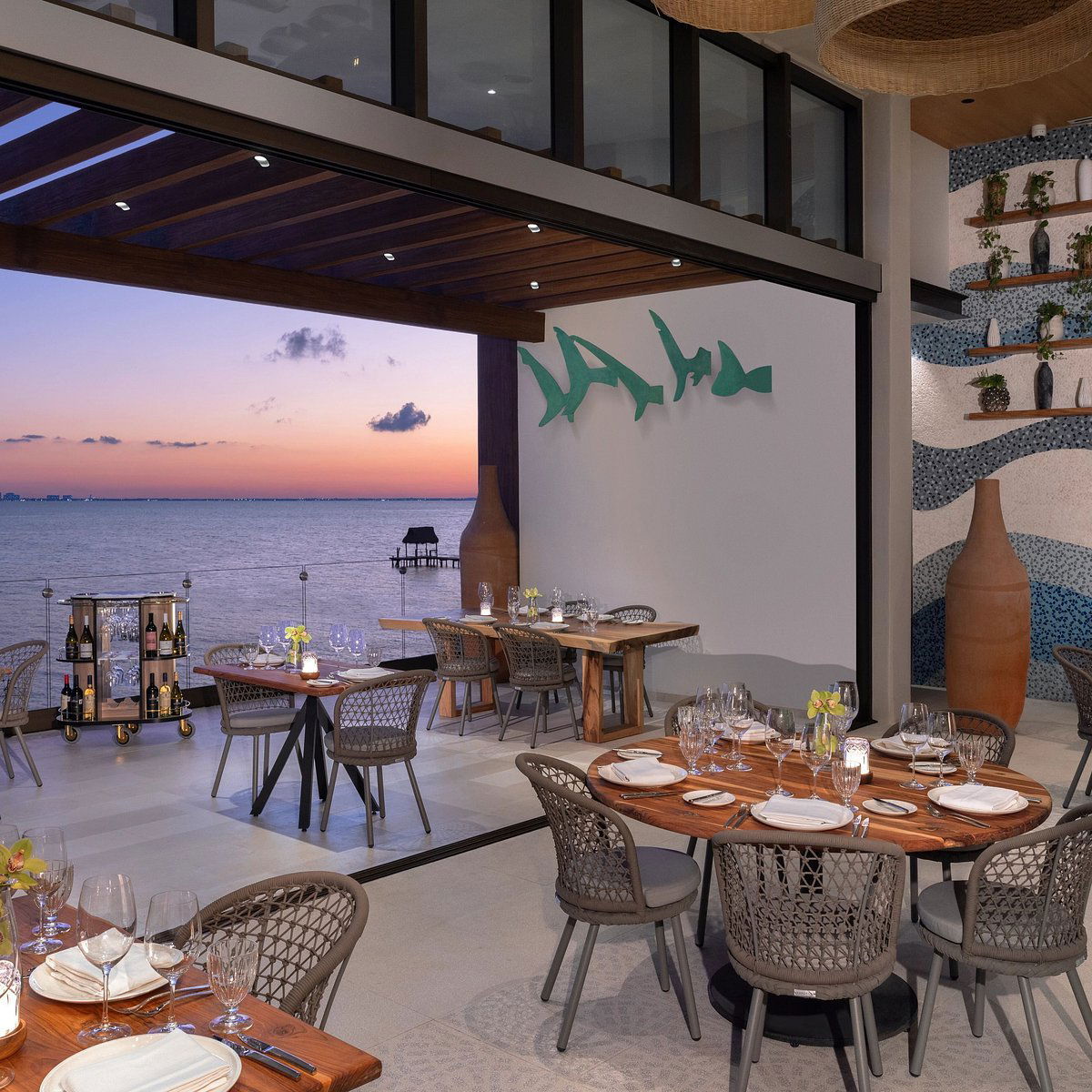 Spezia, Restaurant in Isla Mujeres