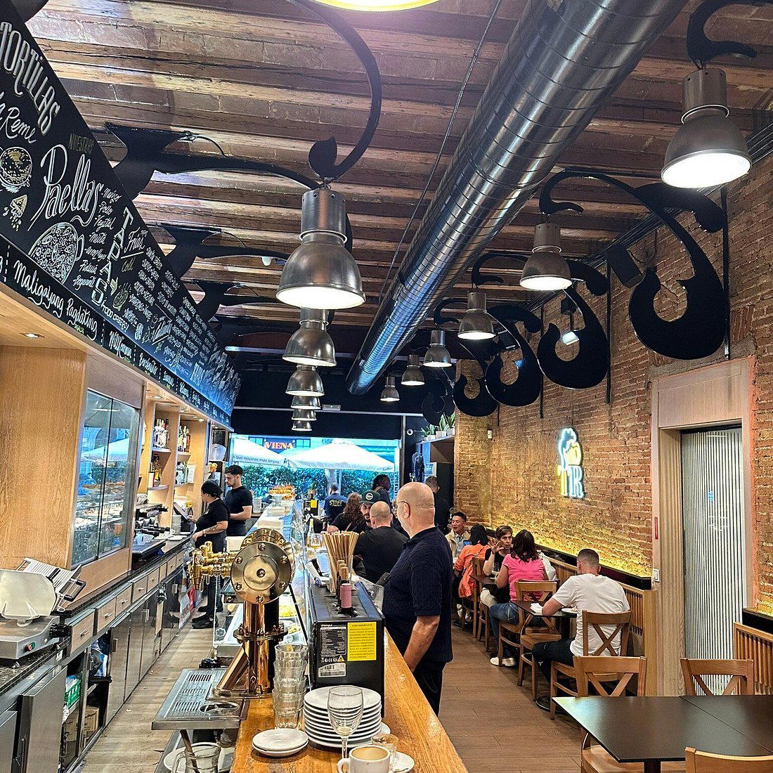 La Taberna De La Ronda restaurant in Barcelona, Spain