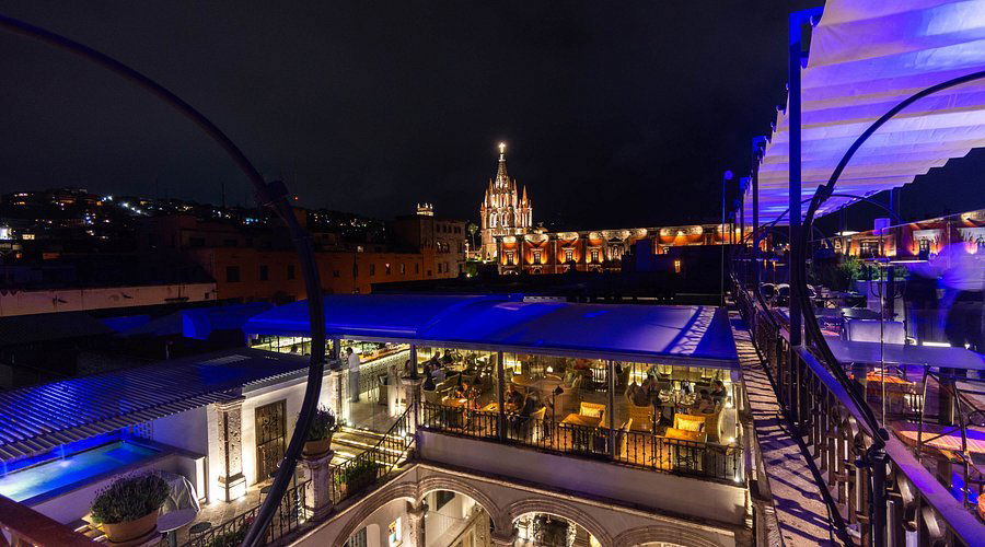 Trazo 1810, Restaurant in San Miguel de Allende