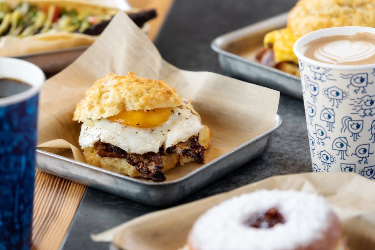 DISTRICT "On The Go" restaurant in New Orleans, United States