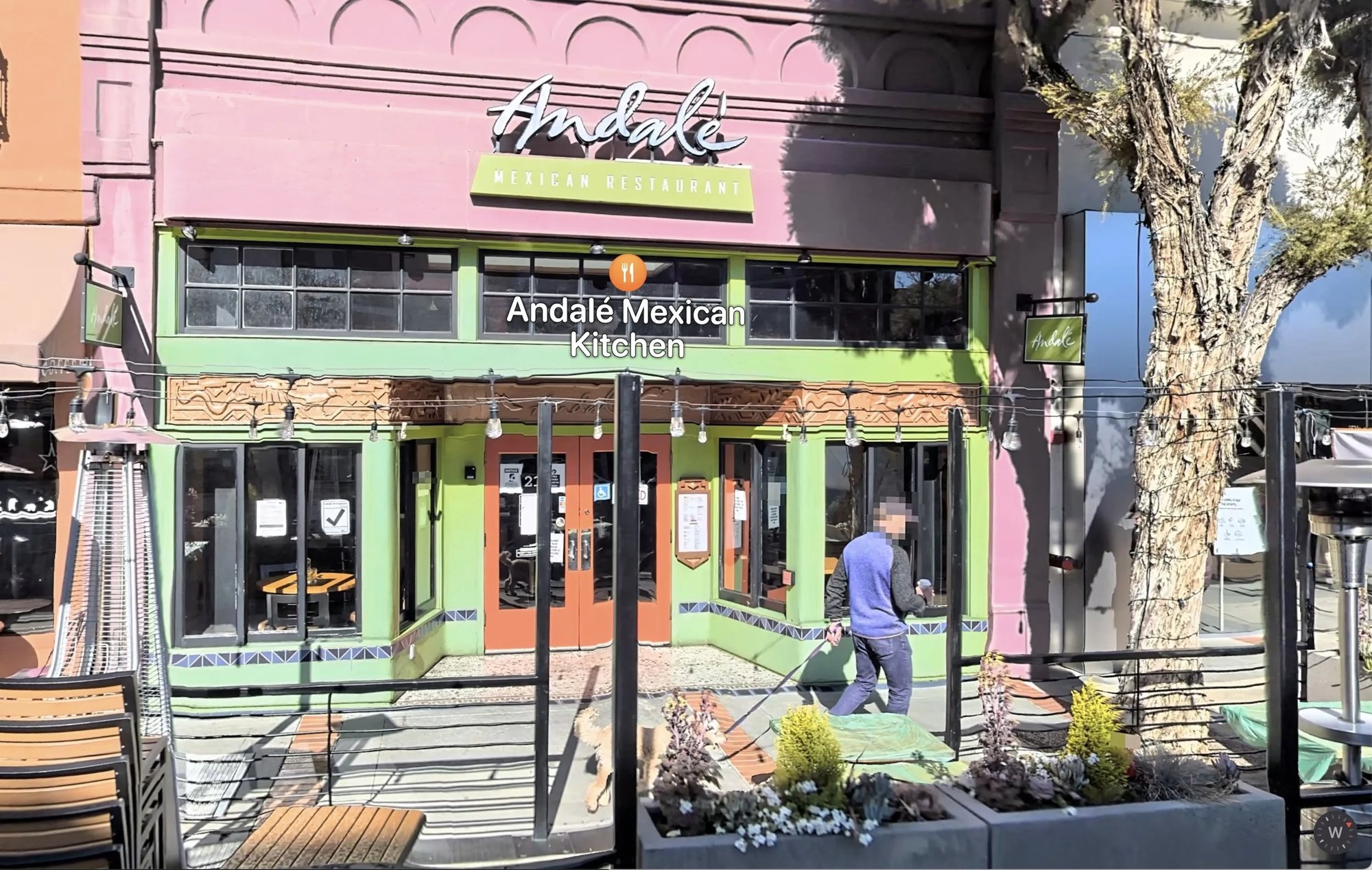 Andale Mexican Restaurant restaurant in Los Gatos, United States