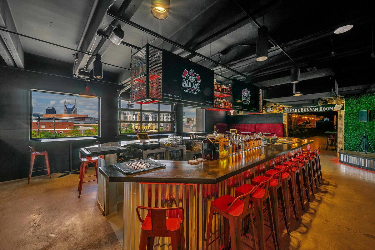 Bad Axe Throwing Nashville restaurant in Nashville, United States