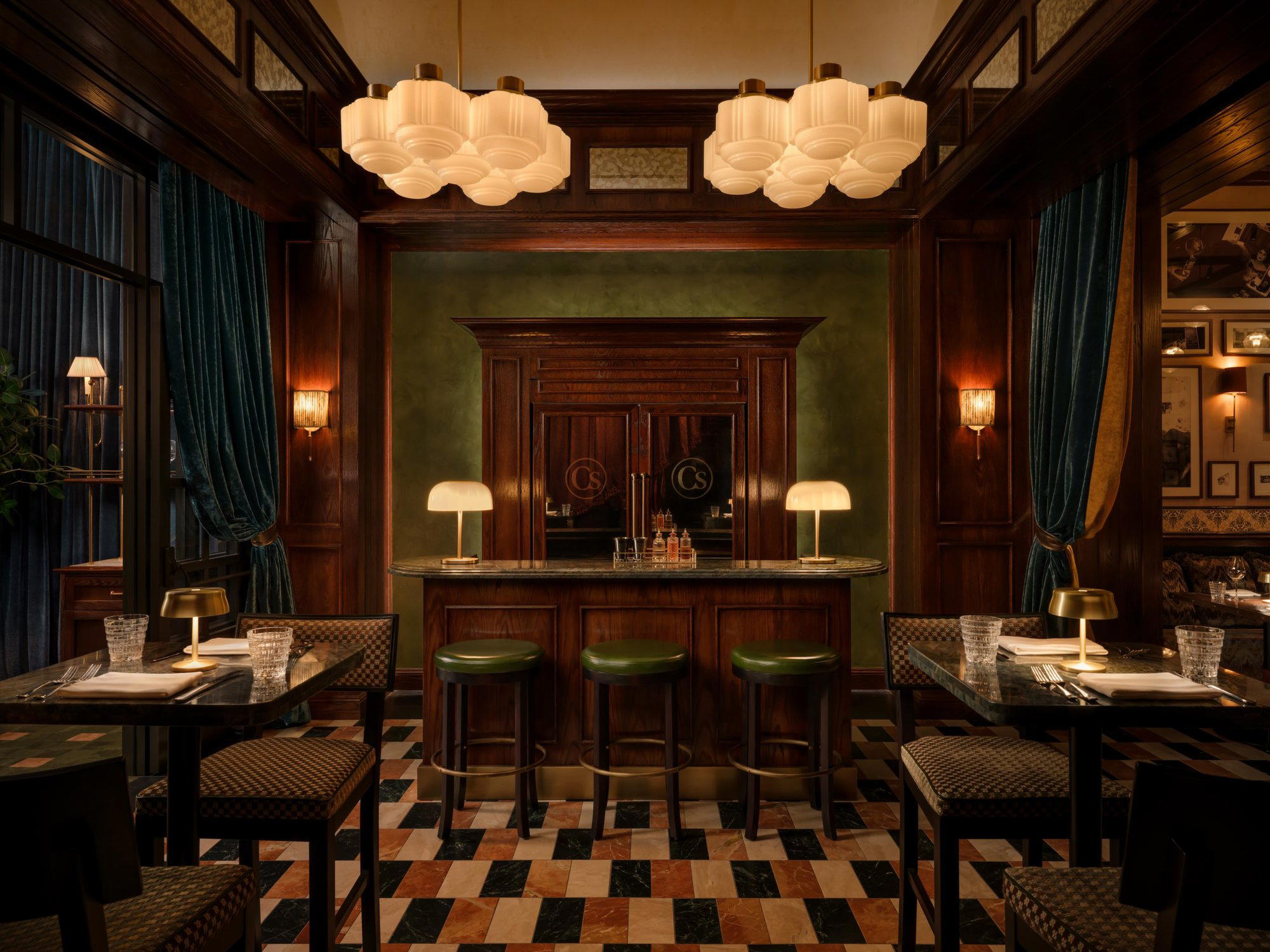 Carversteak New York restaurant in New York City, United States