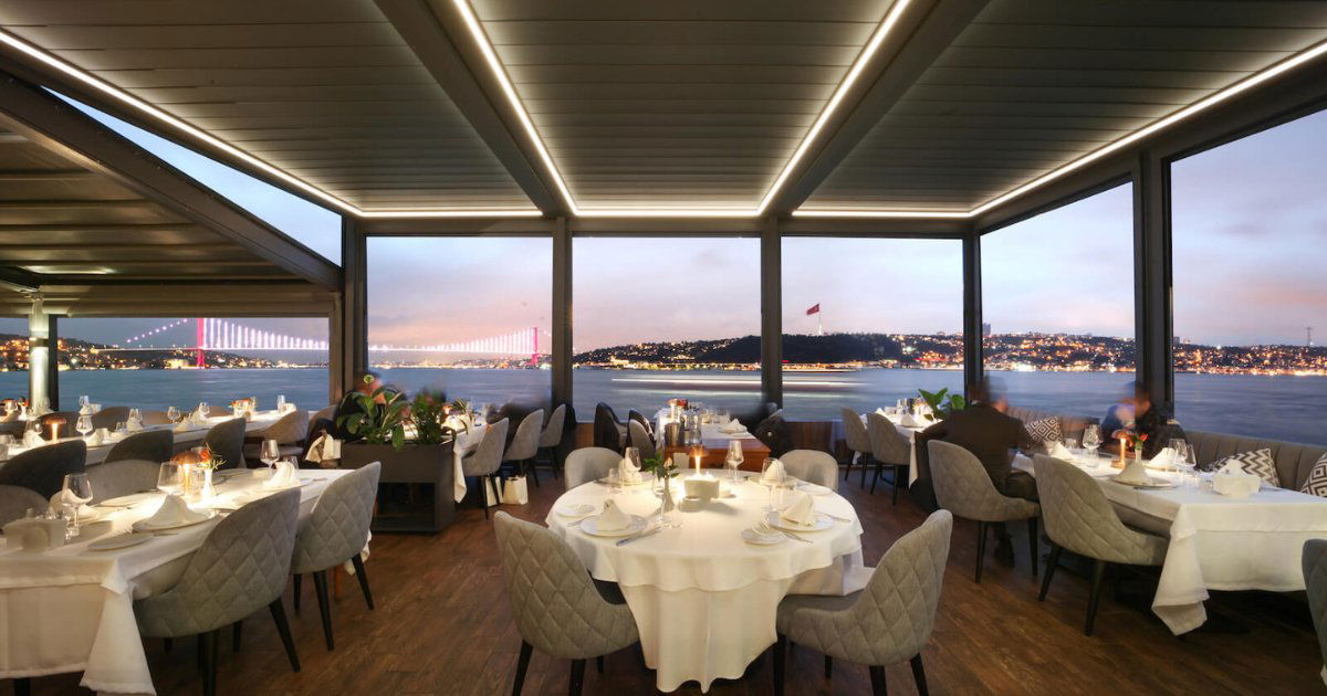 Del Mare, Restaurant in Istanbul
