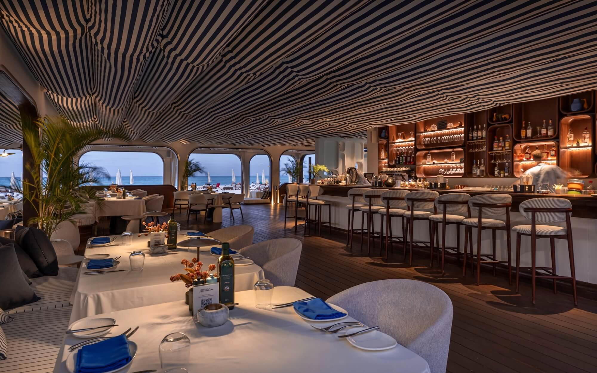 Bay.Root restaurant in Sidi Abd El Rahman