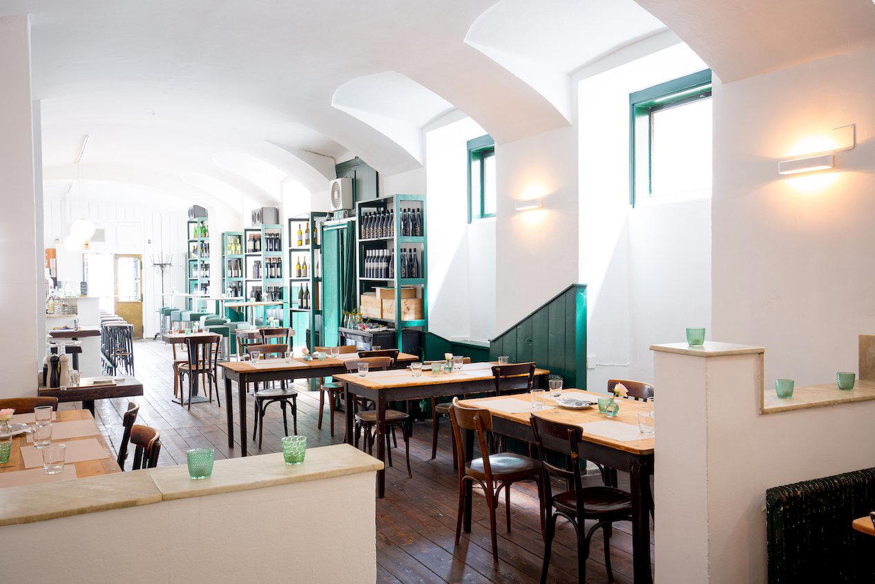 Panigl restaurant in Vienna, Austria
