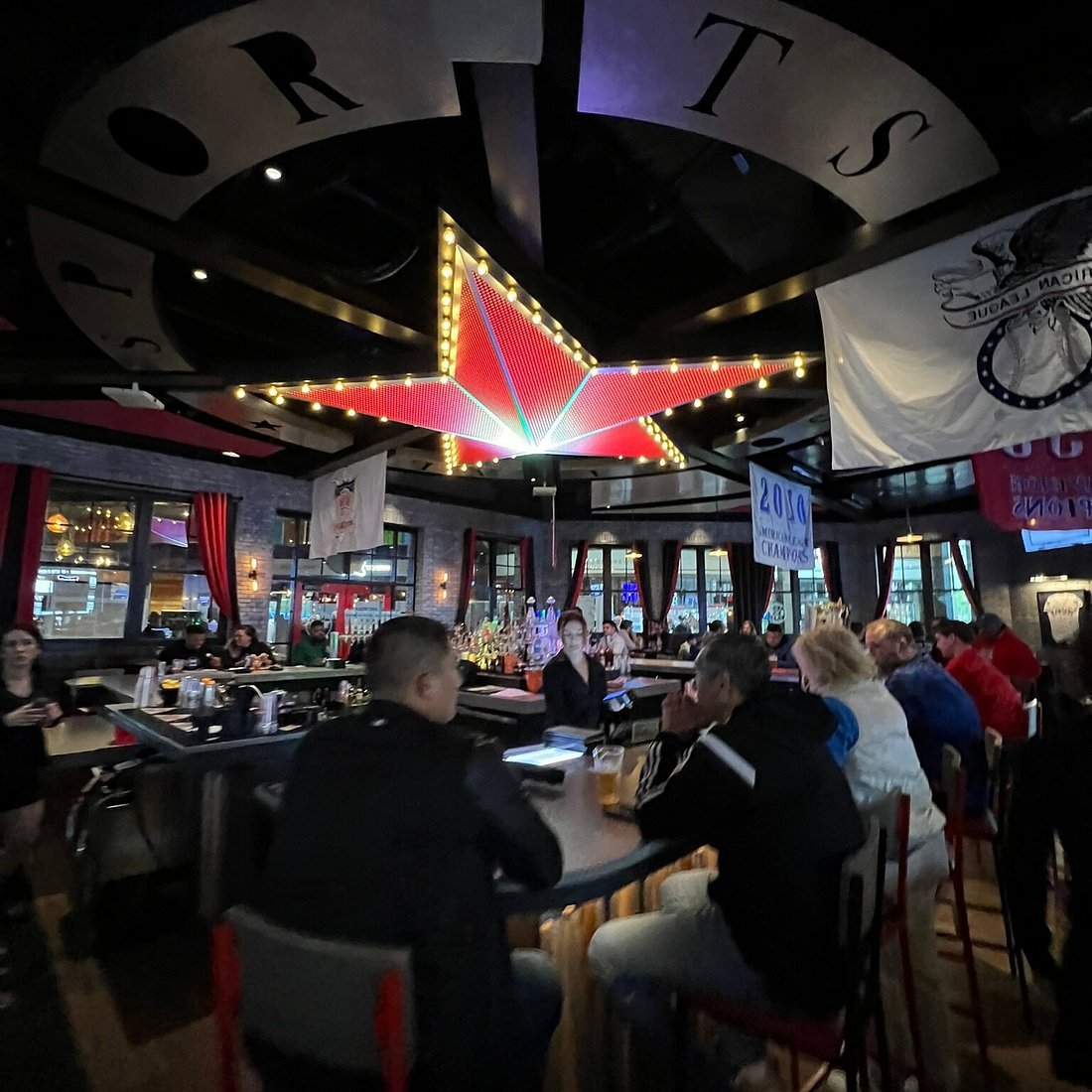 Rangers Republic at Texas Live, Arlington, United States