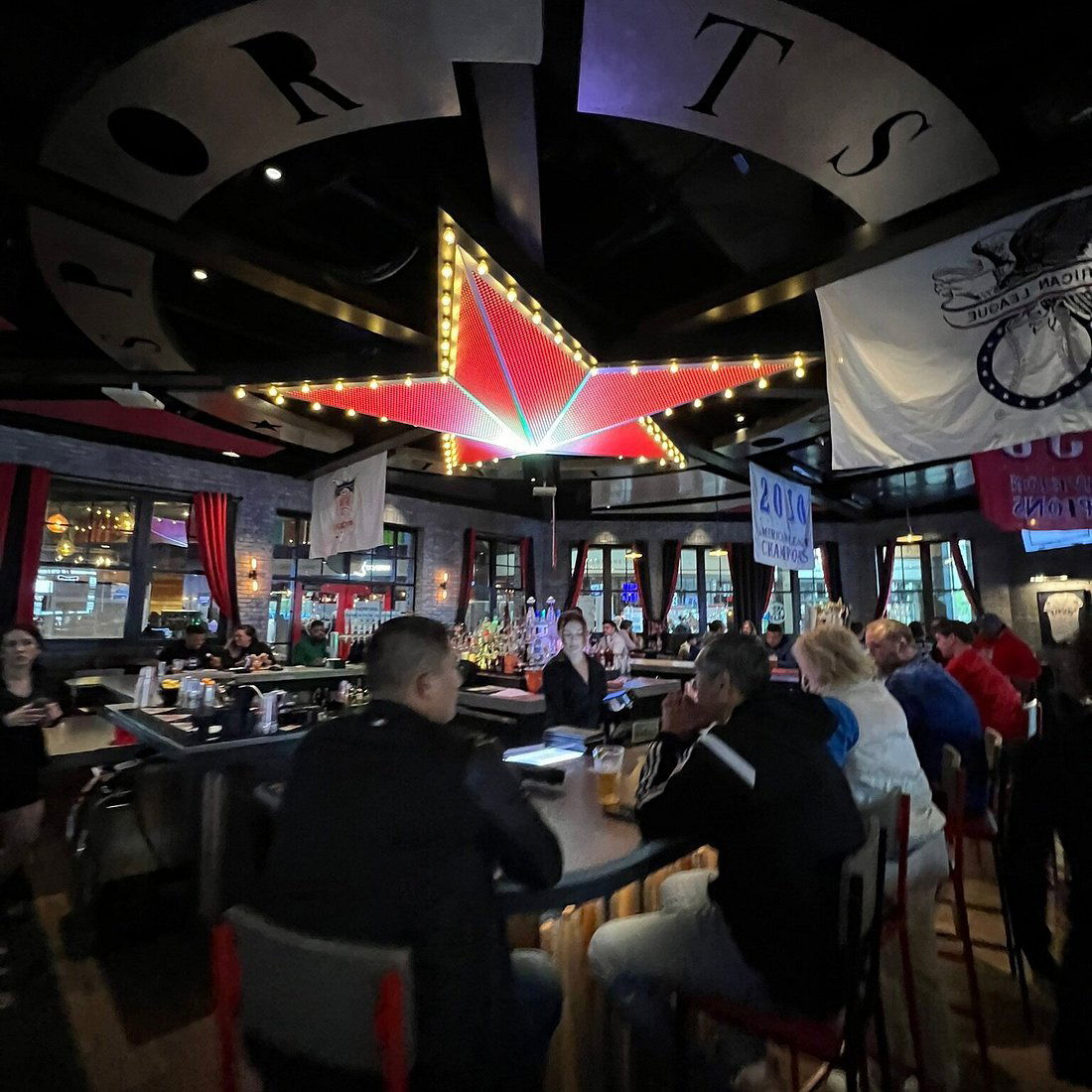 Rangers Republic at Texas Live, Restaurant in Arlington