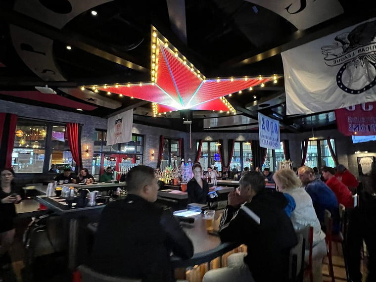 Rangers Republic at Texas Live, Arlington, United States