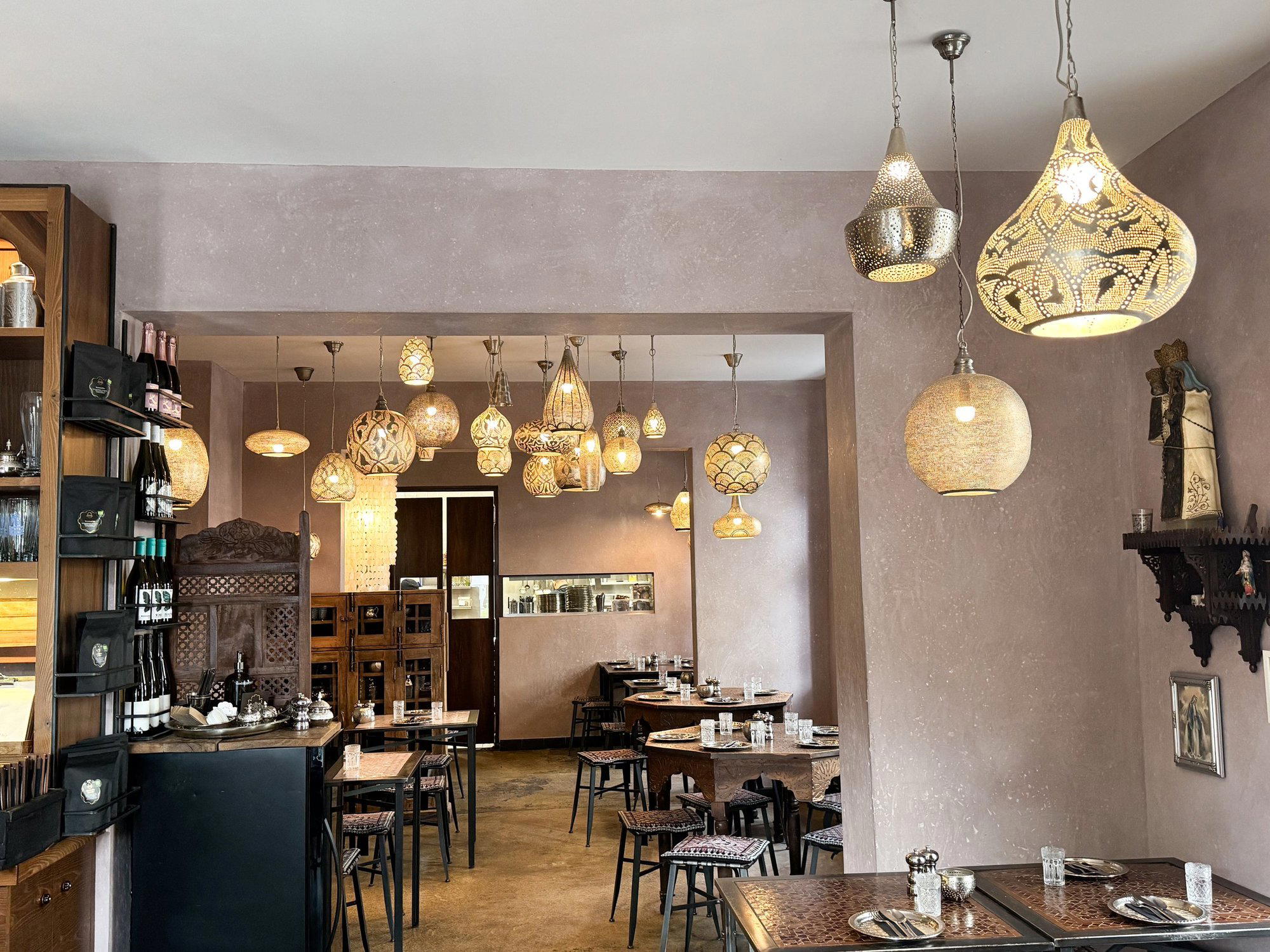 Das Maria restaurant in Munich, Germany