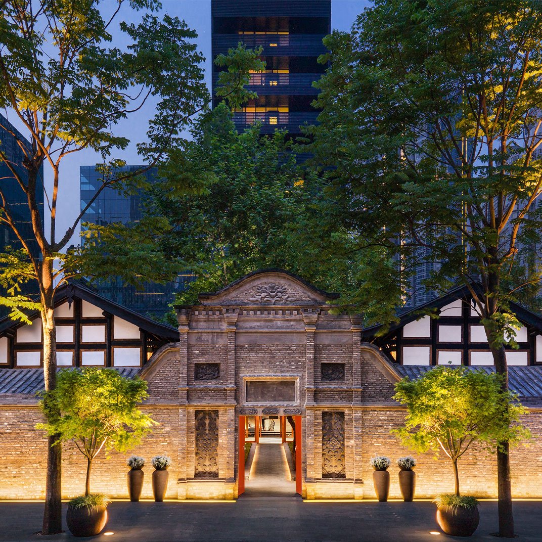 The Woo's (Jinjiang) restaurant in Chengdu, China