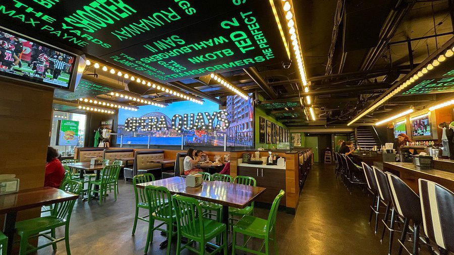 Wahlburgers, Restaurant in Sydney