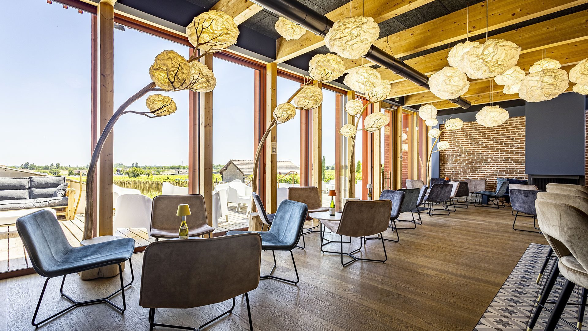 La Cuverie by Comte Liger-Belair restaurant in Vosne-Romanée, France