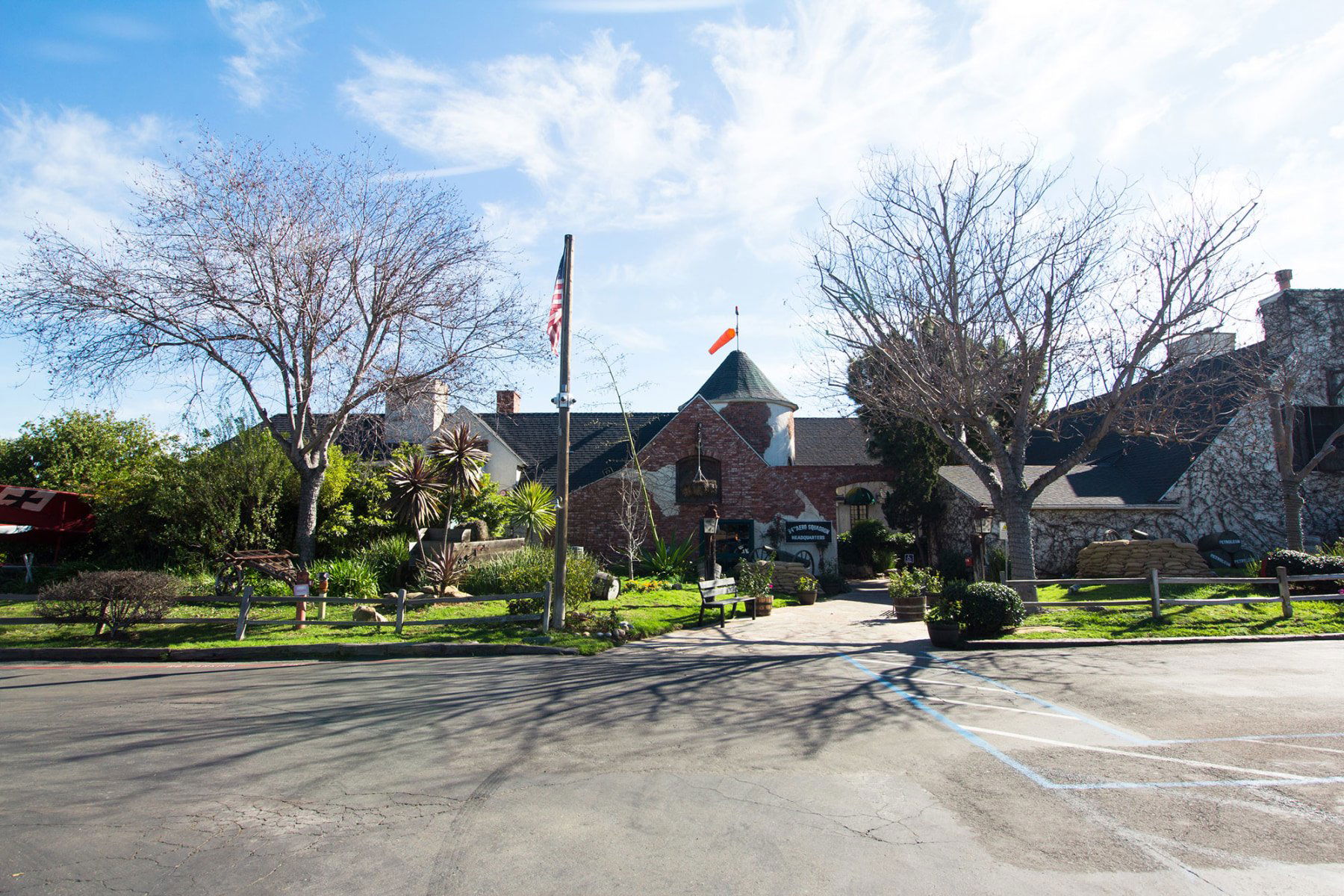 94th Aero Squadron, Restaurant in San Diego