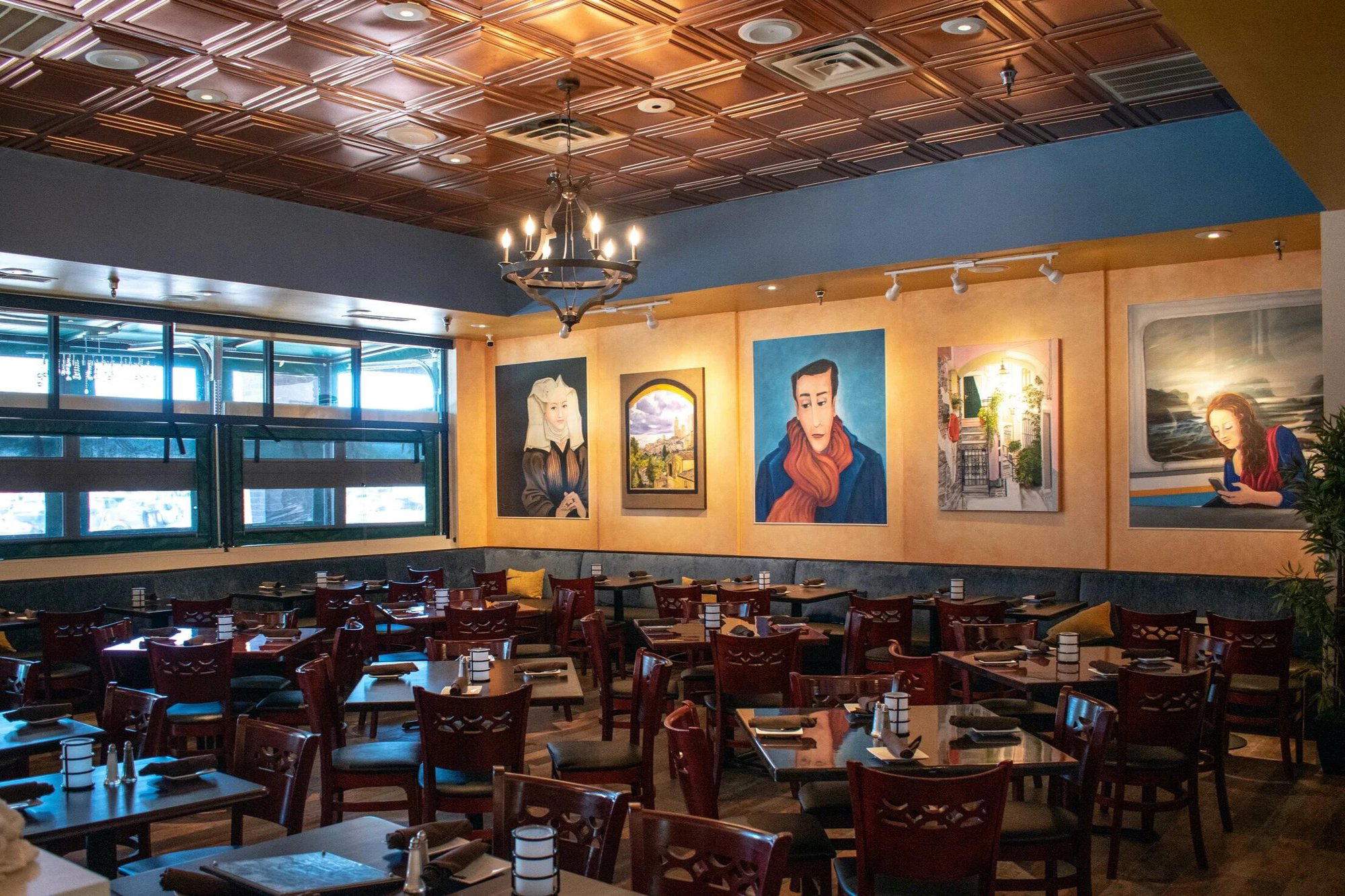 MoMo's Pasta restaurant in Dallas, United States