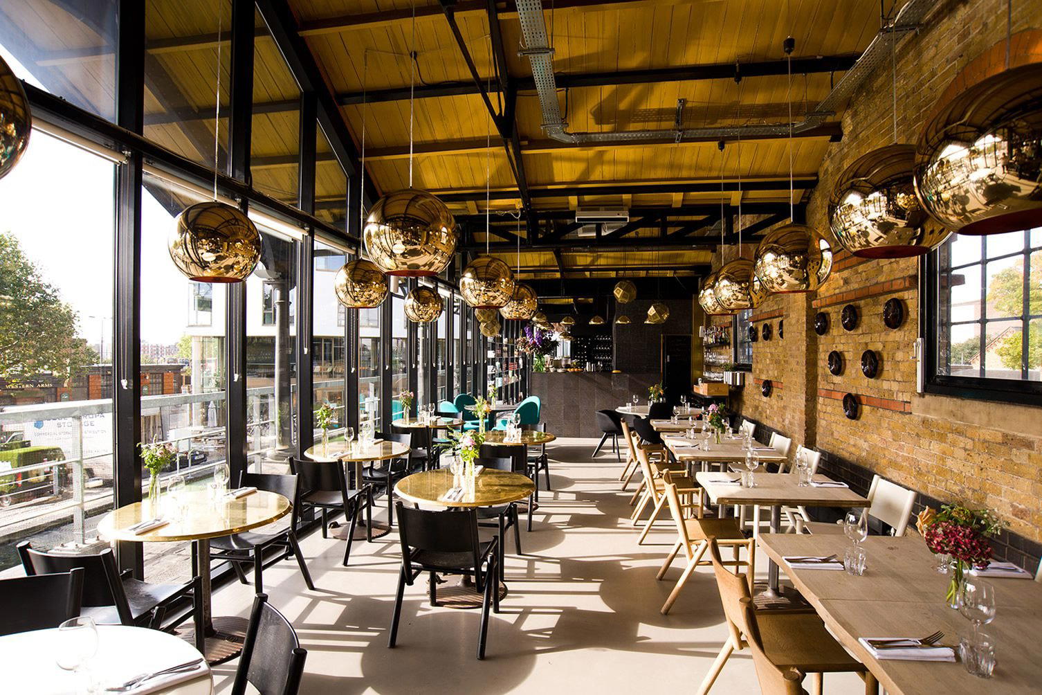 Dock Kitchen restaurant in London, United Kingdom