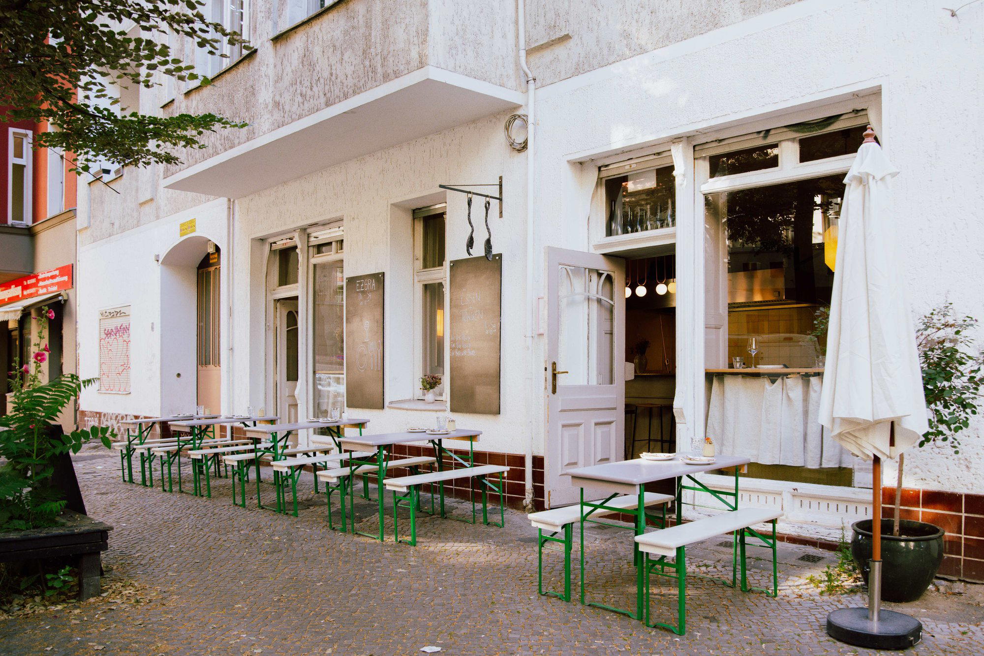 Ezsra restaurant in Berlin, Germany