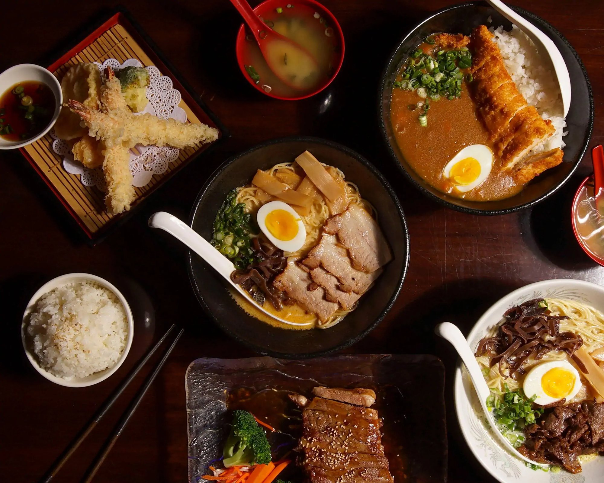 Kizuna Ramen on Douglas restaurant in Victoria