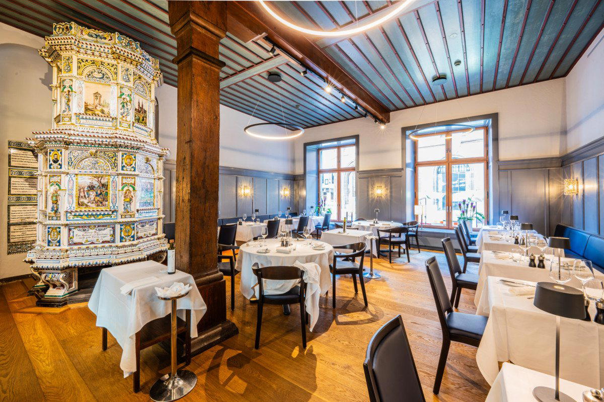 Schlüsselzunft restaurant in Basel, Switzerland