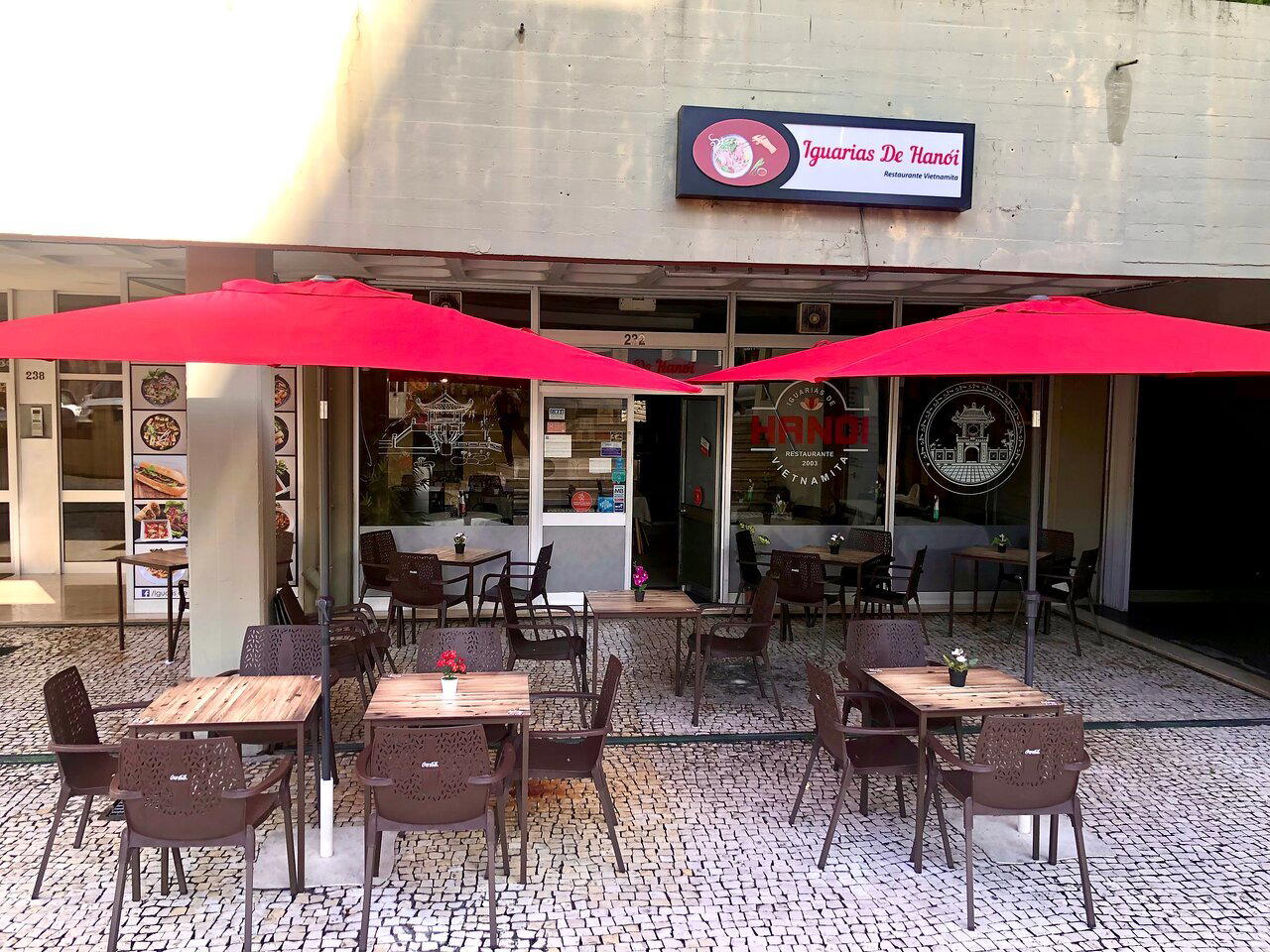 Iguarias De Hanói restaurant in Porto, Portugal