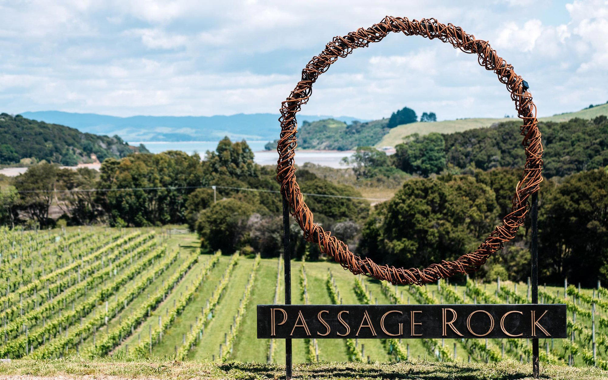 Passage Rock Wines, Waiheke Island, New Zealand