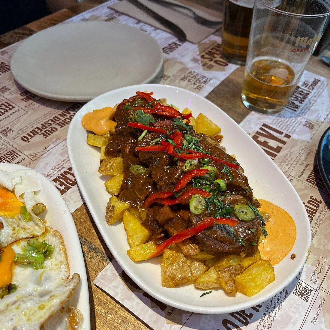 Filomena Comida & Cócteles restaurant in Madrid, Spain