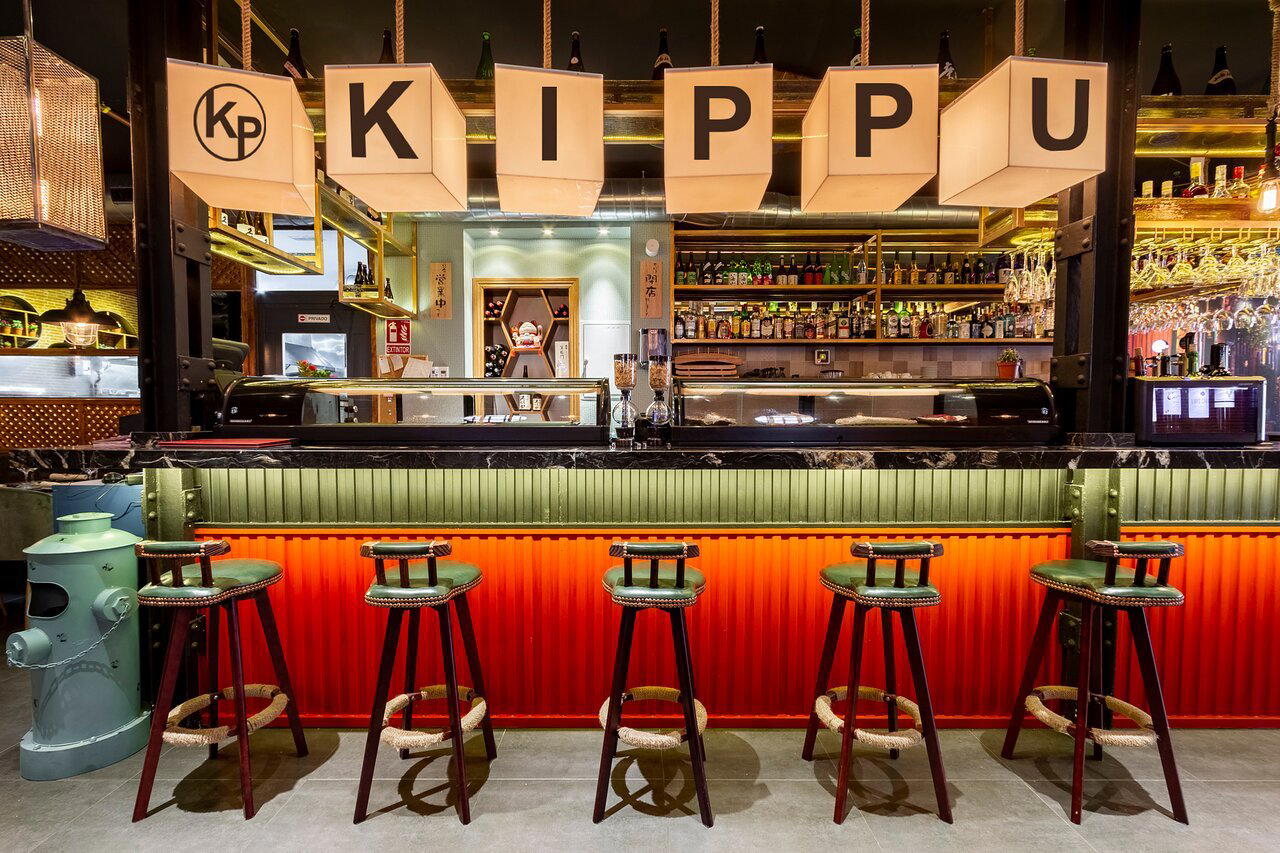 KIPPU restaurant in Madrid, Spain