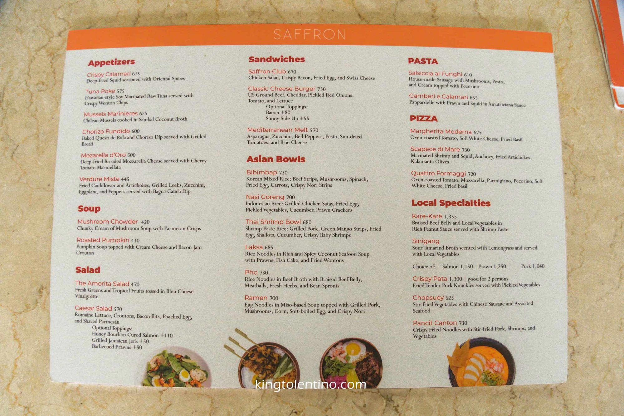 Saffron Restaurant restaurant in Panglao