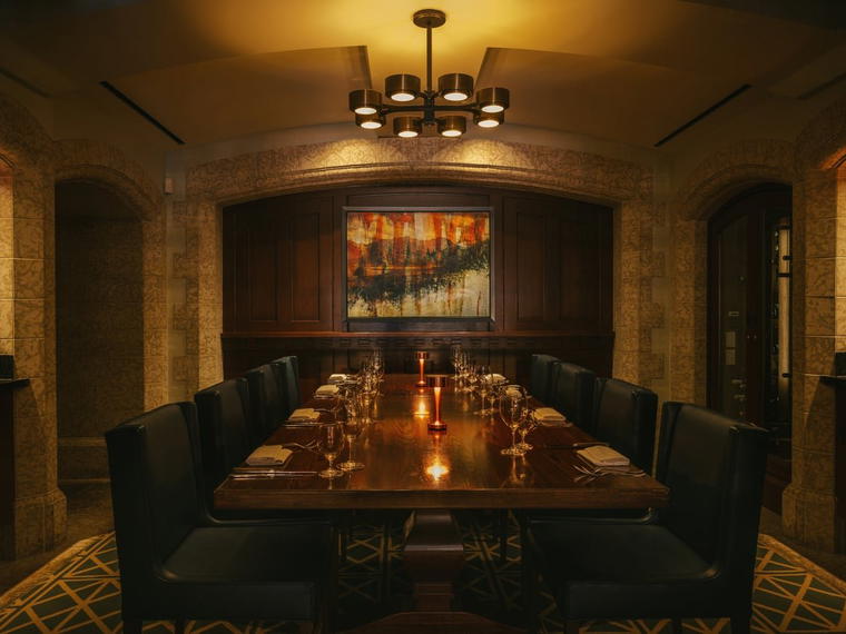 1888 Chop house, Banff, Canada