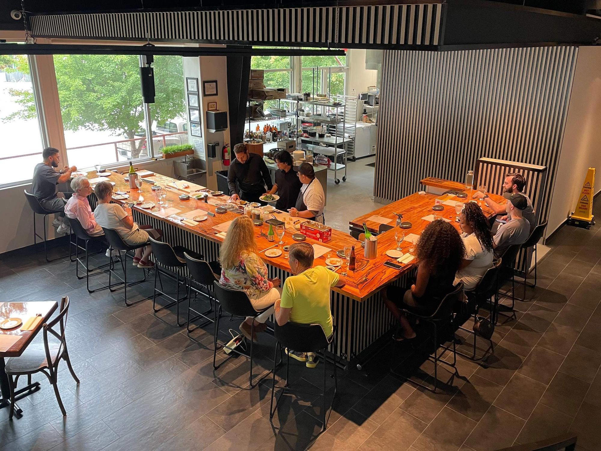 Sugoi Sushi restaurant in Dallas, United States