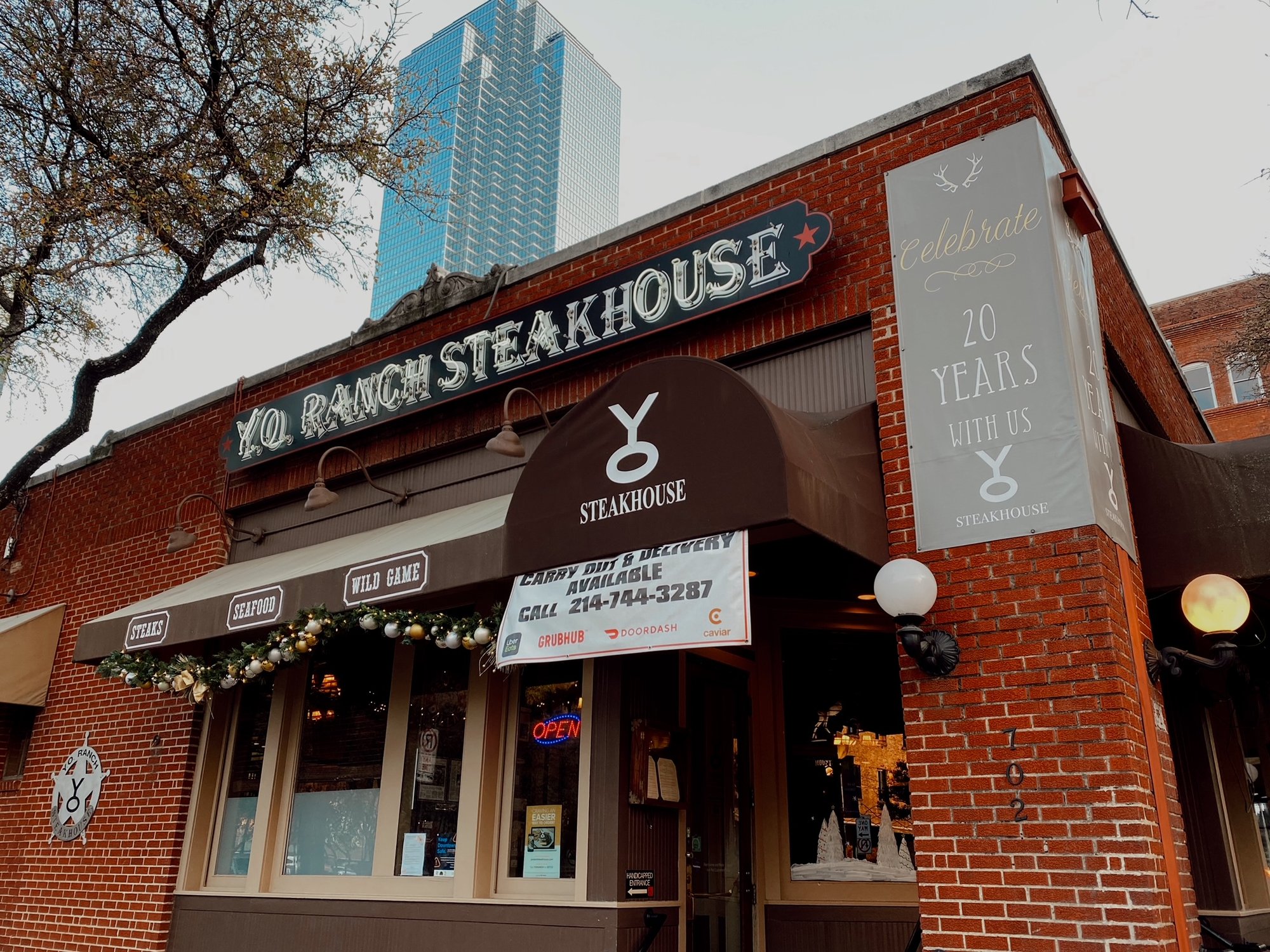 Y.O. Ranch Steakhouse, Dallas, United States