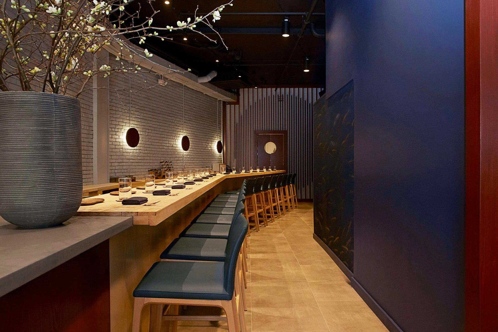 Kissaki Sushi restaurant in New York City, United States
