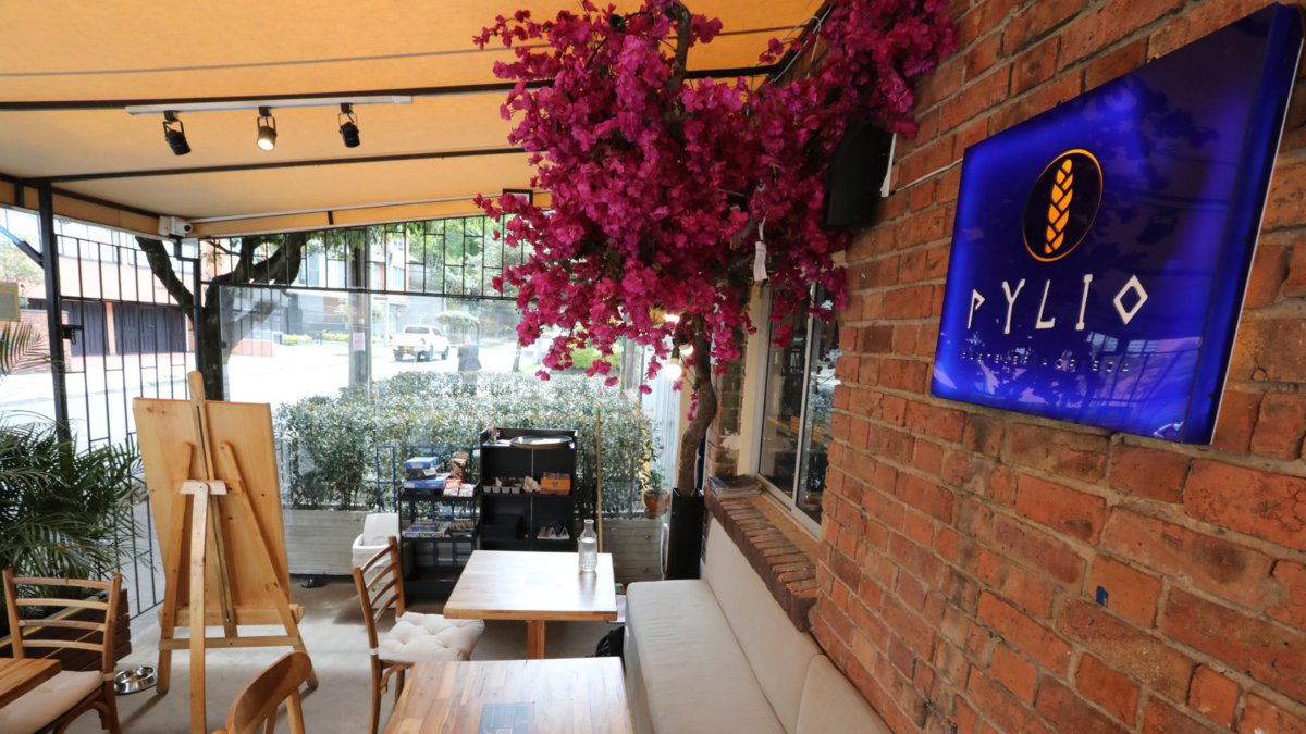Pylio, Restaurant in Bogotá