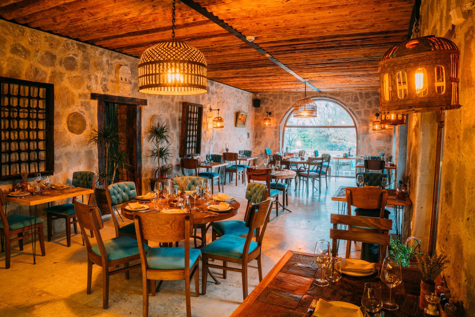 Reserved Restaurant restaurant in Nevsehir, Turkey